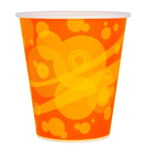 Стакан ХН 300 мл. (d 90 мм) бумажный Фрэш ViRiDo (50800 шт.)