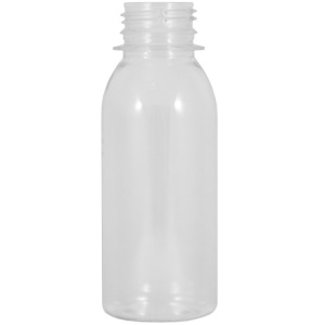 Бутылка ПЭТ 0,1 л (бесцветная) (200 шт.) рсо 1881 (низкое горло)