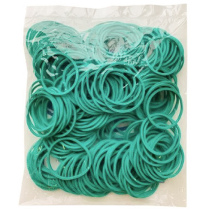 Резинка дбанкнот D-30 мм, уп. по 1000 г (зеленая) (120 шт.)