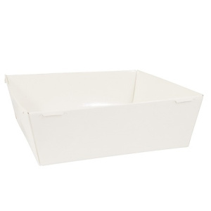 Упаковка квадратная SmartPack 800 Дно БЕЛЫЙ (50200 шт.) OSQ 1