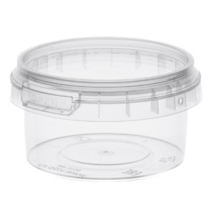 Контейнер круглый 80 мл (Н-37, D-69) ВЗЛП (480 шт.) комплект 1507кп