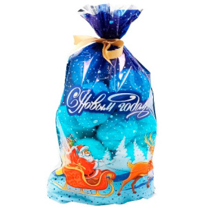 Пакет подарочный 20х35 Волшебное путешествие (1002000 шт.) Интерпак 1