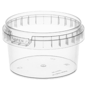Контейнер круглый 250 мл (Н-56, D-95) ВЗЛП (160 шт.) комплект 1229кп