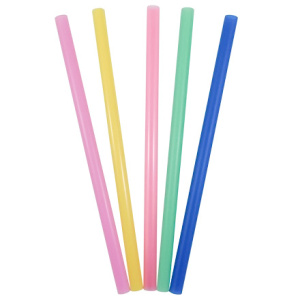 Трубочки дBabbleTea 10х210 мм без изгиба ЦВЕТНЫЕ (250 шт.) (117 шт.)