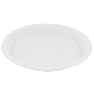 Тарелка D165, 250 мл ПП белая (1002400 шт.) МОПС