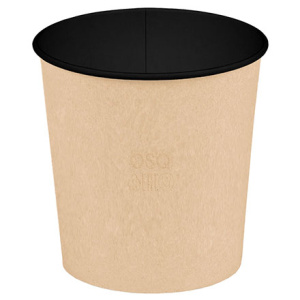 Round Bowl (d-118) 700 мл ДНО BLACK WOOD h-108 мм (35525 шт.) OSQ