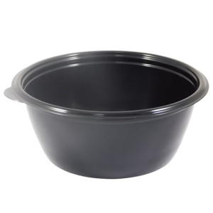 Дно контейнера круглый ССПК-14154-500 мл (PP) черное (D-144, H-59 мм) BRO PACK (50300 шт.)