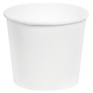 Round Bowl (d-100) 400 мл ДНО БЕЛЫЙ h-85 мм (30450 шт.) OSQ