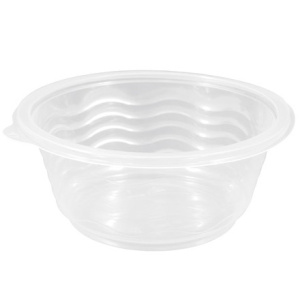 Тарелка суповая D145, 500 мл ПП прозрачная SP-500 (150600 шт.) Южуралпак