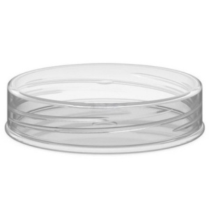 Крышка к круглому контейнеру ШАРМ прозрачная (D-89) Перинт (450 шт.)