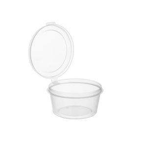 Соусник 30 мл с крышкой box4food (801920 шт.) 1234