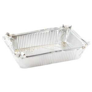 402-708 к 402-707 Форма алюм.прямоуг.L-край (210х148172х104 мм, h-38 мм, V-780 мл) (50600 шт.) 1