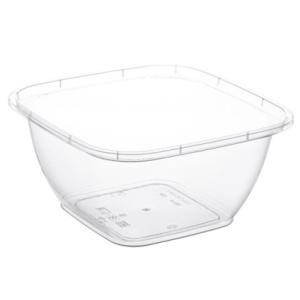 ВЗЛП-1212-500 (PP) Дно квадратное прозрачное (50500 шт.) 1291п