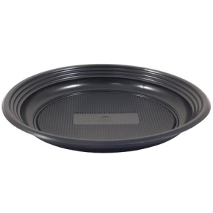 Тарелка D170, 250 мл ПС черная (1003600 шт.) Чайковский пластик