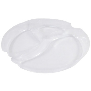 Менажница к контейнеру КД-107 прозрачная КадоПрим (400 шт.)