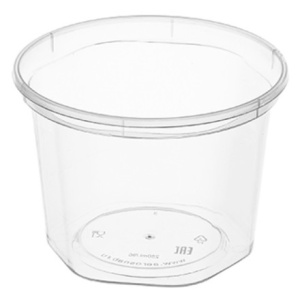 Контейнер ромб 280 мл (Н-50, D-96) ВЗЛП (420 шт.) 5085п бк