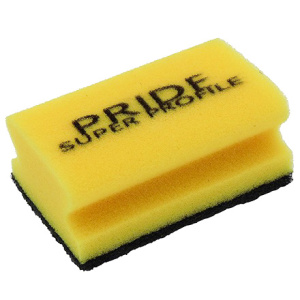 Губка дпосуды Pride Profile Super с чистящим слоем (1 шт.) 95х65х45 (1108 шт.) 1