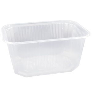 Дно контейнера плоский 1500 г (186х132х89) BRO PACK (100500 шт.)