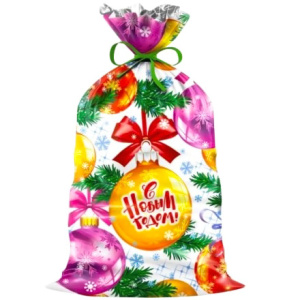 Пакет подарочный 20х35 Карнавал (1002000 шт.) Интерпак 1