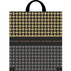 Пакет с петлевой ручкой ПВД 31х35 (90 мкм) Бомонд (25250 шт.) Интерпак