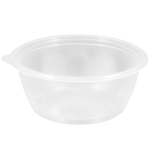 Дно контейнера круглый ССПК 14154-500 мл (PP) прозрачное (D-144, H-59 мм) BRO PACK (50300 шт.)