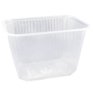 Дно контейнера плоский 2000 г (186х132х120) BRO PACK (100500 шт.)