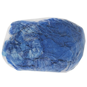 Бахилы 40 см х 14 см Стандарт Лайт №50 по 100 шт. СИНИЙ (170 шт.) 1