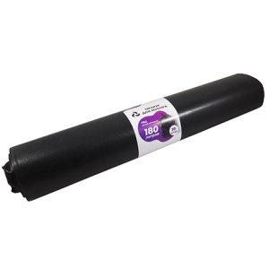 Мешок дмусора ПВД 180 л (20 шт.) рулон Омск (15 шт.)