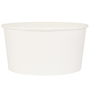 Упаковка круглая 1000 мл Round Bowl ДНО БЕЛЫЙ (45270 шт.) OSQ