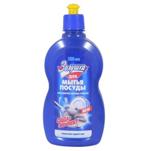 Средство моющее для посуды 0,5 л. Золушка Сода Эффект АМС-Медиа (118 шт.) М01-11