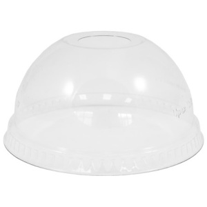 Крышка к стакану ПЭТ купольная с отверстием D-95 мм, h-49 мм (501000 шт.) UPAX-UNITY