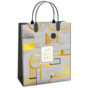 Пакет мягкий пластик 23х27 (150 мкм) Геосфера лам. (1040 шт.) Интерпак