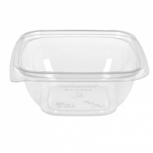 Дно контейнера квадратный С-1212-375 прозрачный UPAX-UNITY (50500 шт.)