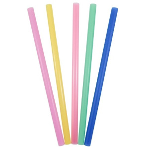 Трубочки дBabbleTea 10х210 мм без изгиба ЦВЕТНЫЕ (250 шт.) (117 шт.)