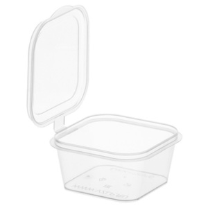 Соусник 50 мл верхнее закрытие КВАДРАТ ВЗЛП (801200 шт.) 1538п