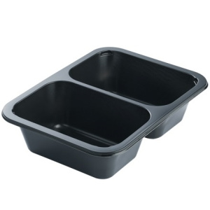 Контейнер под запайку (187х137х45) 5050 UpaxUnity 313313 мл (80480 шт.) ЧЕРНЫЙ