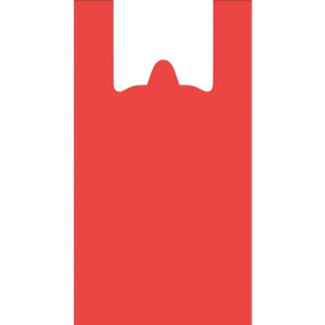 Пакет-майка ПНД 30+16х50 (18 мкм) красный Нулёвка СОЮЗ ПАКЕТ (1001000 шт.)