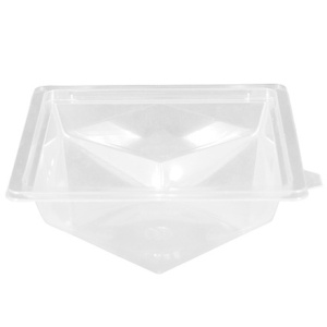 КД-510 Дно контейнера 250 мл прозрачное КадоПрим (800 шт.)