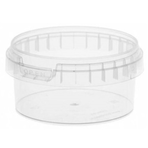 Контейнер круглый 210 мл (Н-46, D-95) ВЗЛП (160 шт.) комплект 1208кп