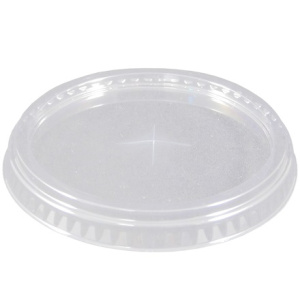 Крышка к стакану ПЭТ плоская с крест. отверст. D-95 мм (501000 шт.) UPAX-UNITY