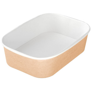Упаковка для салата 860 CASE BOWL ДНО 190х135х51 (45360 шт.) OSQ 1