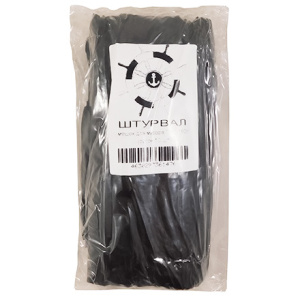 Мешок дмусора ПВД 160 л (10 шт.) стопа (рулон) Штурвал (164 шт.)