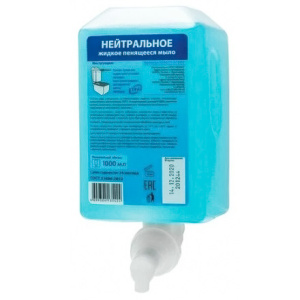 Мыло в картридже для диспенсеров 1,0 л KEMAN Aquarius (16 шт.) арт. 100025-1000