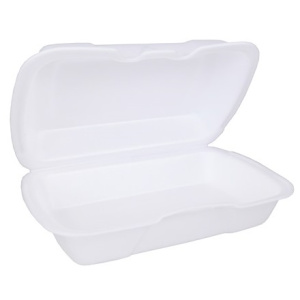 Ланч-бокс LB-230 (235х145х70) Белый (100 шт.)