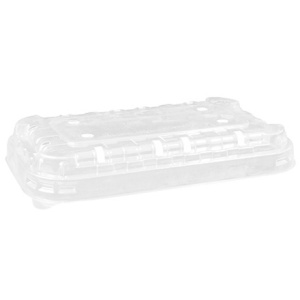 Емкость перфорированная КРЫШКА прозрачная (300 шт.) К-0159_00464