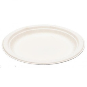 Тарелка (сахарный тростник) белая 22518 (501000 шт.) ТМ-Р102