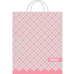 Пакет с петлевой ручкой ПВД 28х35 (55 мкм) Мезон (251000 шт.) Интерпак