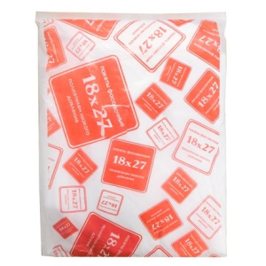 Пакет фасовочный ПНД 1827 квадратики Солпласт (140 упак.)