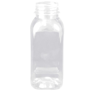 Бутылка  ПЭТ 0,25 л ДЖУС бесцветная (D-3.8см) (100 шт.)