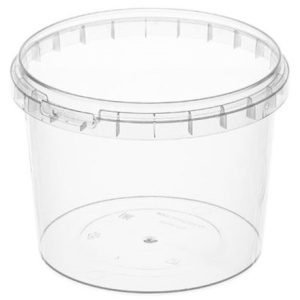 Контейнер круглый 800 мл (Н-95, D-122) ВЗЛП (150 шт.) комплект 1216кп